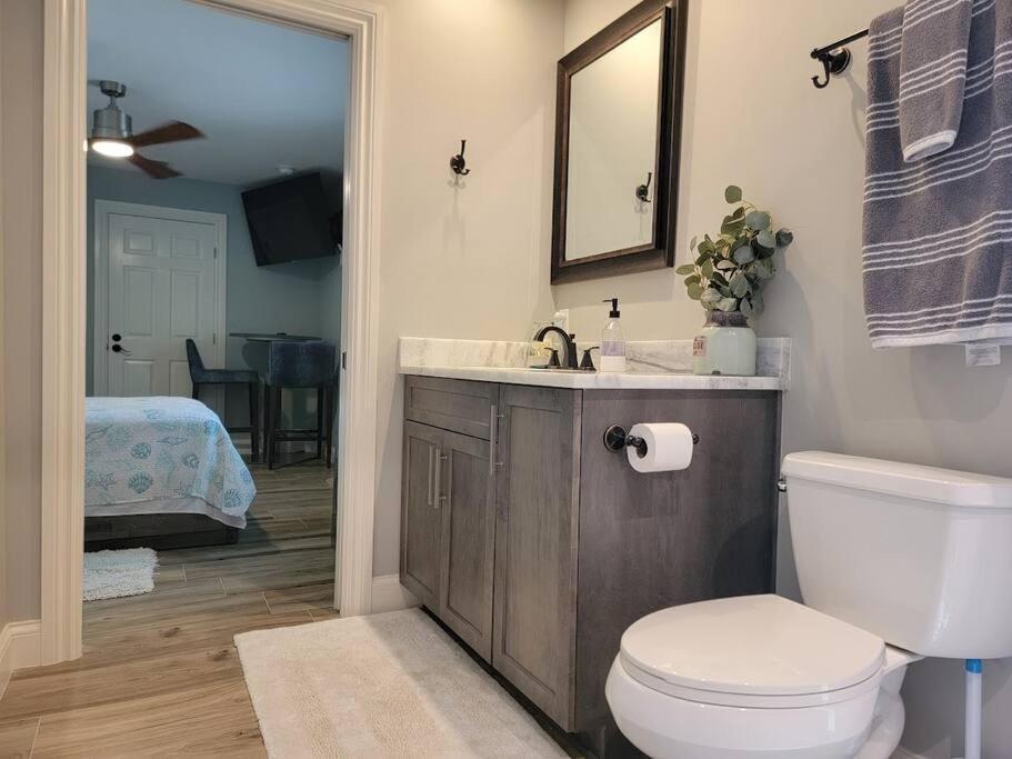 Sea Urchin - Amazing Private Suite Large Bath 3.3Mi 2 Beach โบนิตาสปริงส์ ภายนอก รูปภาพ